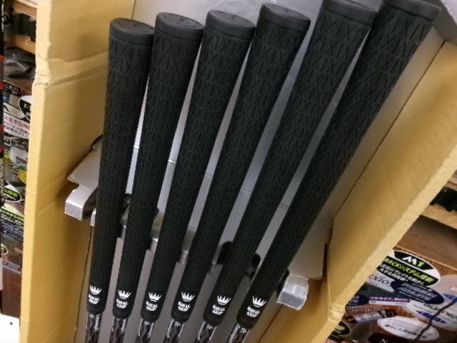 中古 DOLPHIN IRON DI-122 BLACK 6本アイアンセット ゴルフ用品