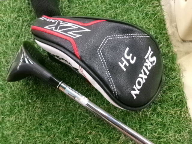 中古 SRIXON ZX Mk II HYBRID #3(19°)ユーティリティ ゴルフ用品