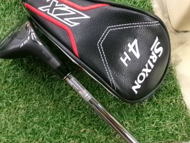 中古 SRIXON ZX Mk II HYBRID #4(22°)ユーティリティ ゴルフ用品
