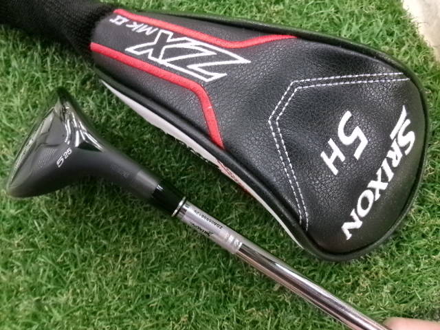 中古 SRIXON ZX Mk II HYBRID #5(25°)ユーティリティ ゴルフ用品