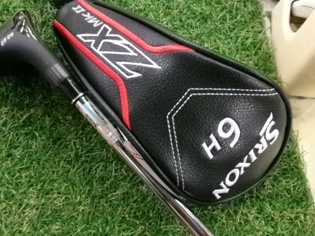 中古 SRIXON ZX Mk II HYBRID #6(28°)ユーティリティ ゴルフ用品