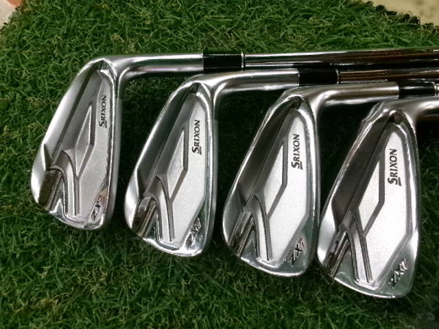 中古 SRIXON ZX7 7本アイアンセット ゴルフ用品