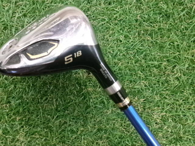 中古 BERES S-05 #5(18゜)フェアウェイウッド ゴルフ用品