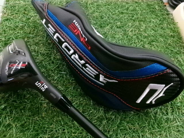 中古 AEROJET ONE LENGTH 5H(24°)ユーティリティ ゴルフ用品