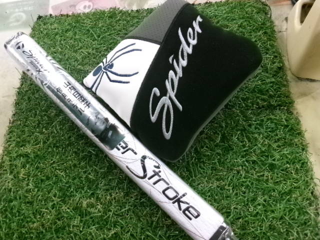 中古 SPIDER TOUR X (2023) トゥルーパスアライメント ダブルベンドパター ゴルフ用品