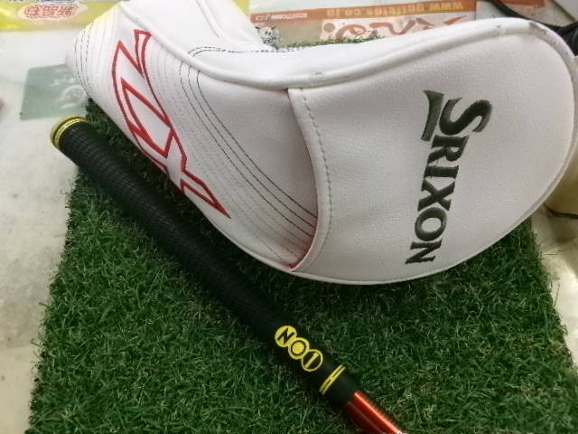 中古 SRIXON ZX7 FITTING STORE限定 ブルー 9.5°ドライバー ゴルフ用品
