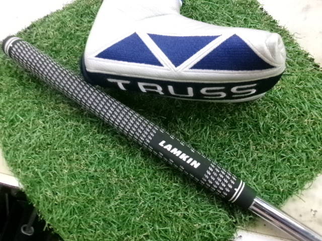 中古 TRUSS TB1パター ゴルフ用品