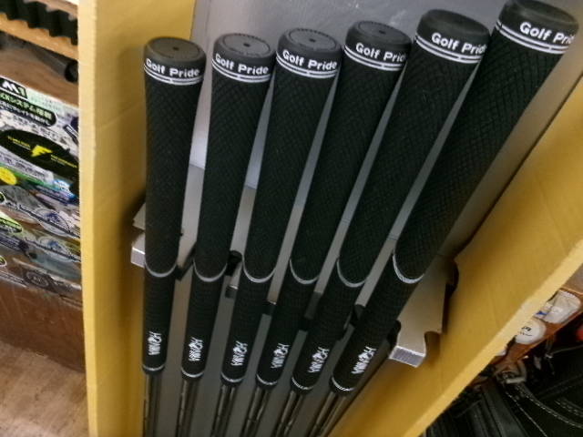 中古 TR21X 6本アイアンセット ゴルフ用品