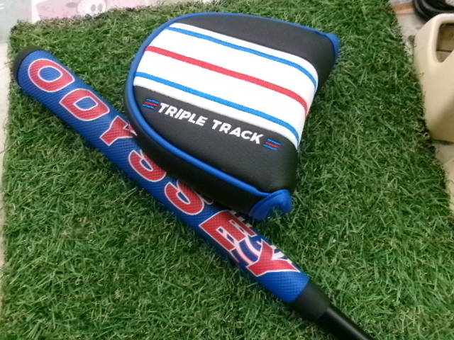 中古 TRIPLE TRACK MARXMANパター ゴルフ用品
