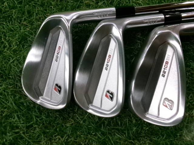 中古 BRIDGESTONE 221CB 6本アイアンセット ゴルフ用品