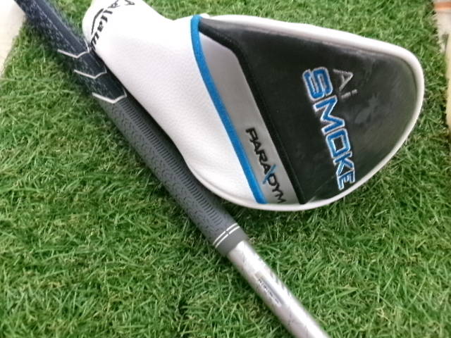 中古 PARADYM Ai SMOKE MAX FAST #5(24°)ユーティリティ ゴルフ用品