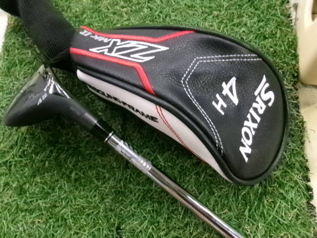中古 SRIXON ZX Mk II HYBRID #4(22°)ユーティリティ ゴルフ用品