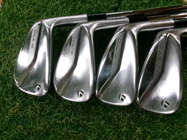 中古 P・770 FORGED (2020) 7本アイアンセット ゴルフ用品