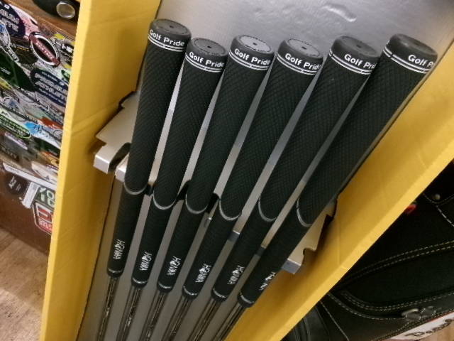 中古 TR21X 6本アイアンセット ゴルフ用品