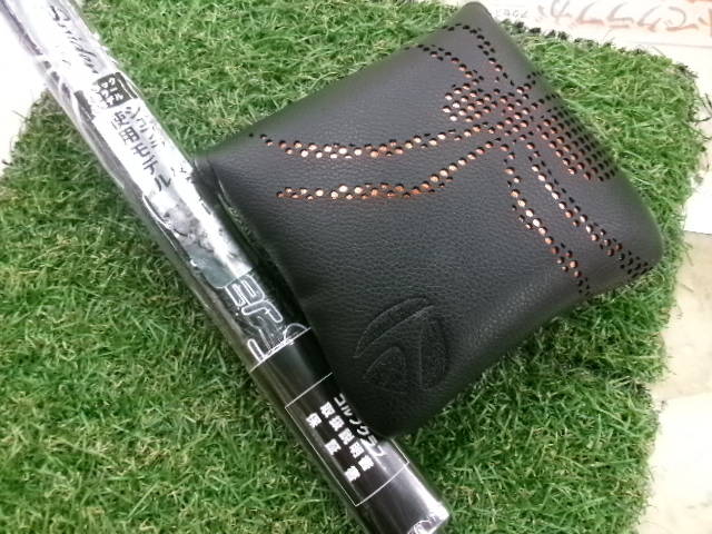 中古 SPIDER TOUR X BLACK (2025) クランクネックパター ゴルフ用品