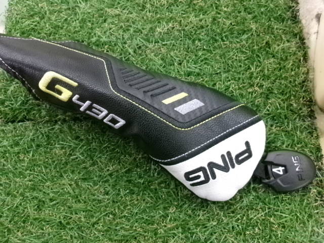 中古 G430 HYBRID #4(22°)ユーティリティ ゴルフ用品