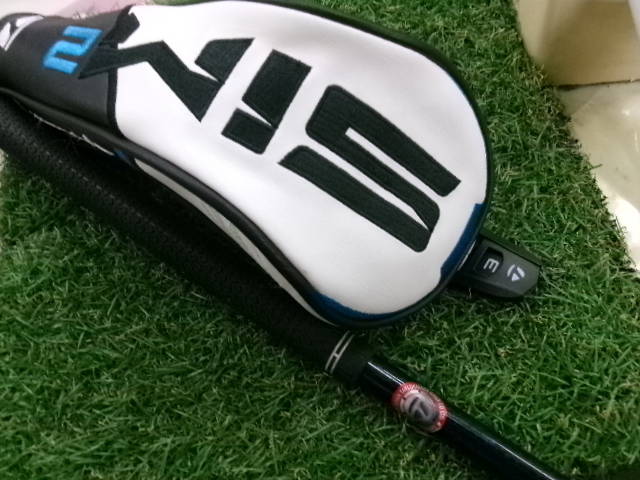 中古 SIM2 MAX #3(15°)フェアウェイウッド ゴルフ用品