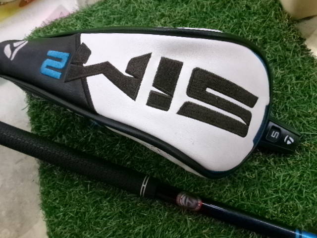 中古 SIM2 MAX・D #5(19°)フェアウェイウッド ゴルフ用品