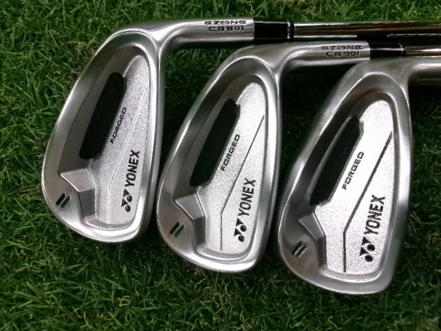 中古 EZONE CB 901 FORGED 5本アイアンセット ゴルフ用品