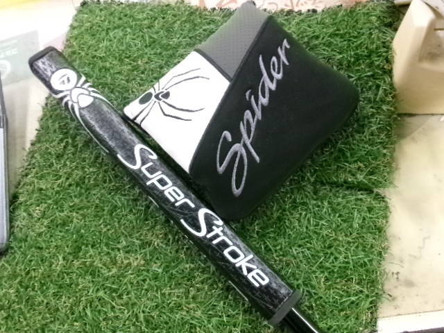 中古 SPIDER TOUR (2024) TRUSS TM2 トラスセンターパター ゴルフ用品