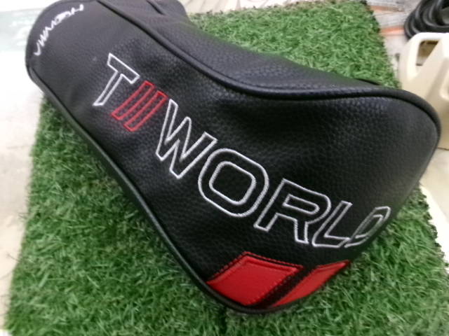 中古 TOUR WORLD GS 10.5°ドライバー ゴルフ用品