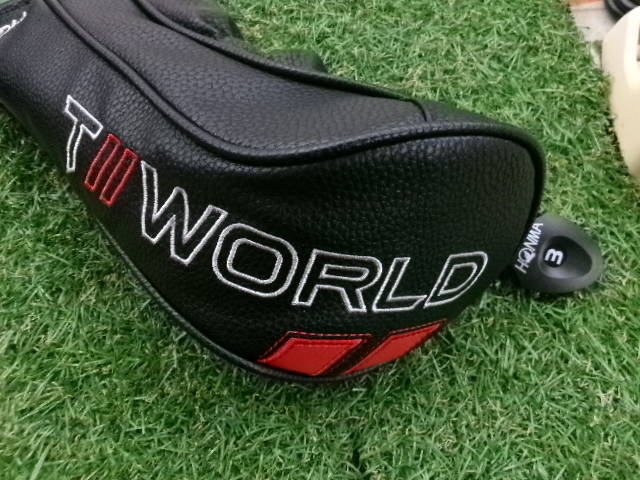 中古 TOUR WORLD GS #3(15°)フェアウェイウッド ゴルフ用品
