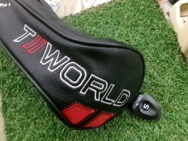 中古 TOUR WORLD GS #5(18°)フェアウェイウッド ゴルフ用品