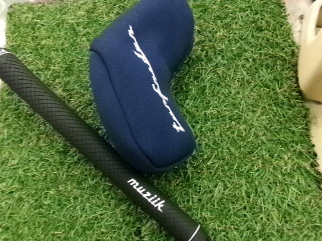 中古 TURFRIDER PUTTER SAND 55ウェッジ ゴルフ用品