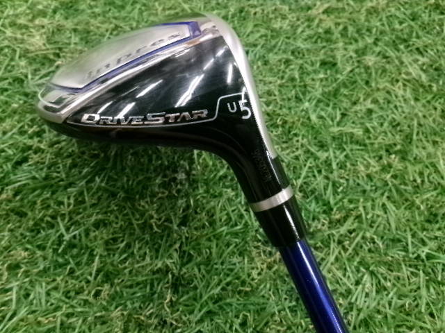 中古 inpres DRIVESTAR U5(20.5°)ユーティリティ ゴルフ用品