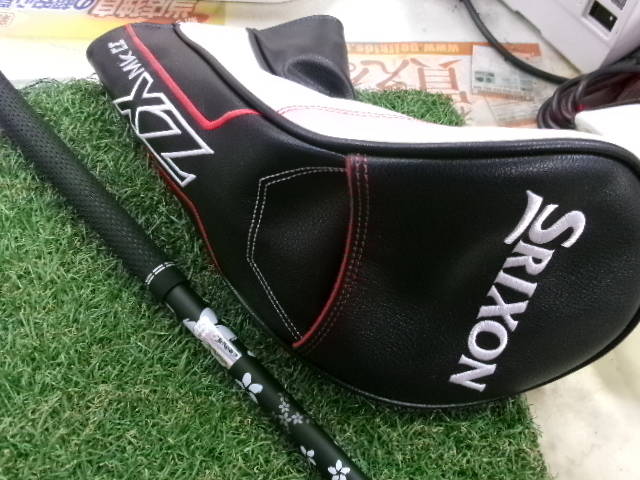 中古 SRIXON ZX5 Mk II LS  9.5°ドライバー ゴルフ用品