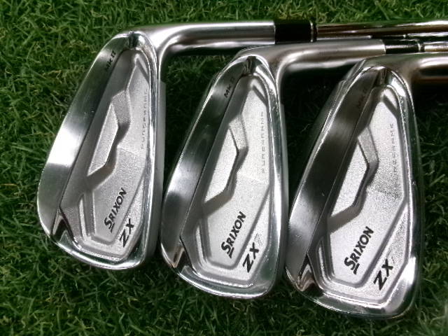 中古 SRIXON ZX7 Mk II 6本アイアンセット ゴルフ用品