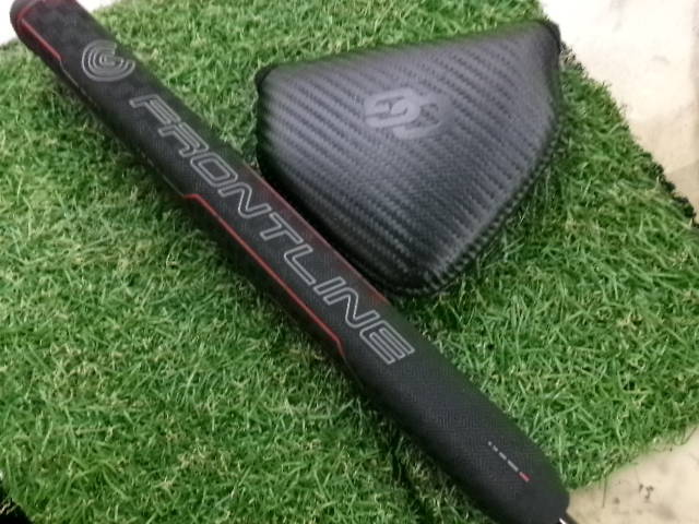 中古 FRONTLINE CEROパター ゴルフ用品