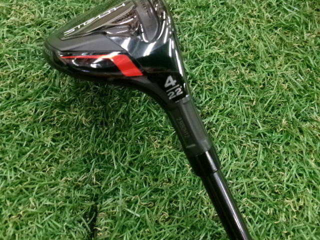 中古 STEALTH #4(22°)ユーティリティ ゴルフ用品