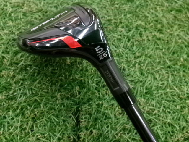 中古 STEALTH #5(25°)ユーティリティ ゴルフ用品