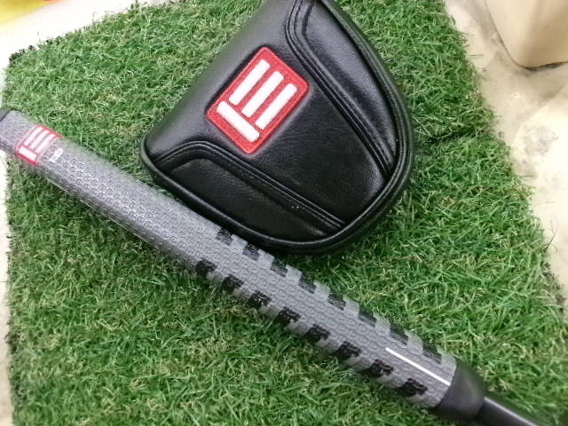 中古 EVNROLL ER5 ハッチバック (2019) ブラックパター ゴルフ用品