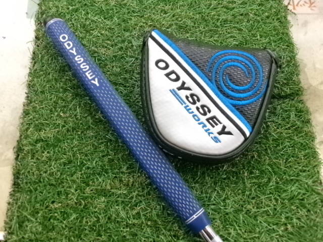 中古 WORKS VERSA #7パター ゴルフ用品