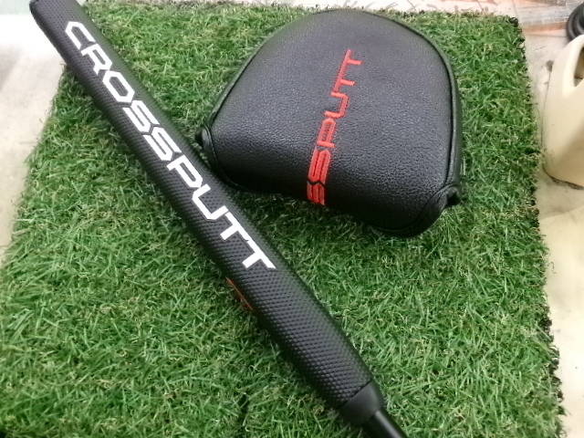 中古 CROSSPUTT STEALTH 2.0パター ゴルフ用品