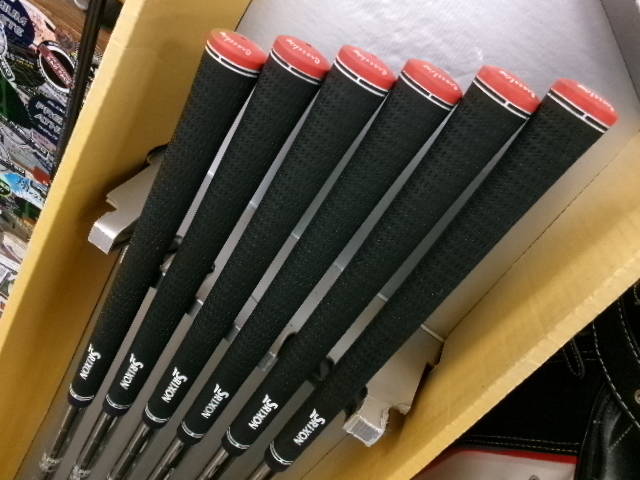 中古 SRIXON GiE (2011) 6本アイアンセット ゴルフ用品
