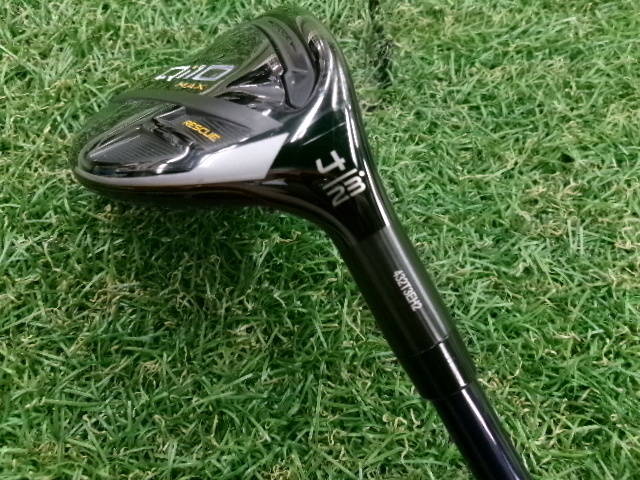 中古 Qi10 MAX #4(23°)ユーティリティ ゴルフ用品