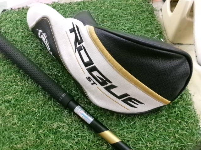 中古 ROGUE ST MAX D #3(16°)フェアウェイウッド ゴルフ用品