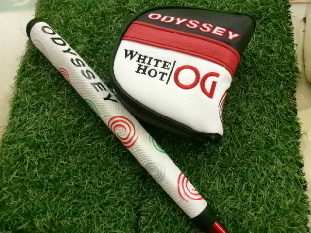 中古 WHITE HOT OG #7 NANOパター ゴルフ用品
