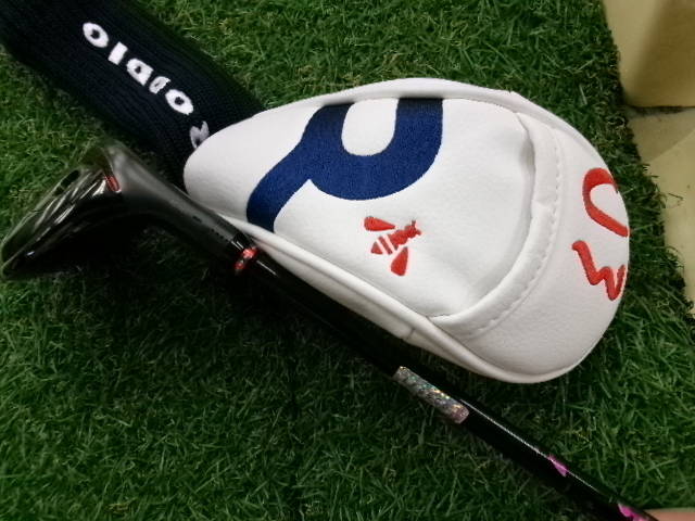 中古 RODDIO HYBRID UT (2017) IPブラック N-SOLE U3(21゜)ユーティリティ ゴルフ用品