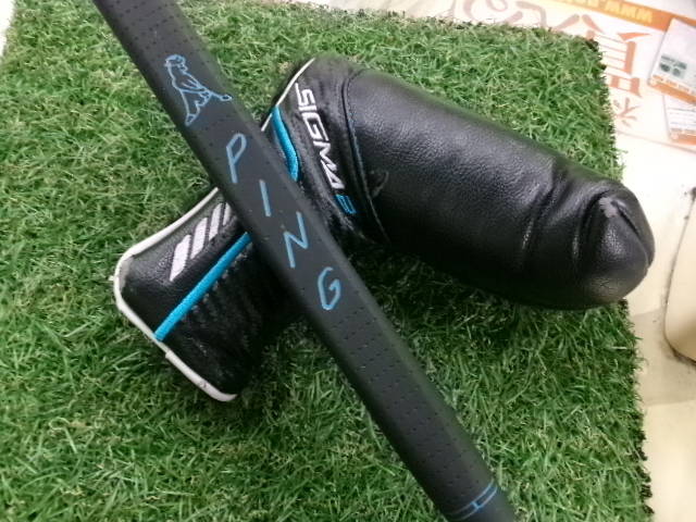 中古 SIGMA 2 ANSER （プラチナム）パター ゴルフ用品