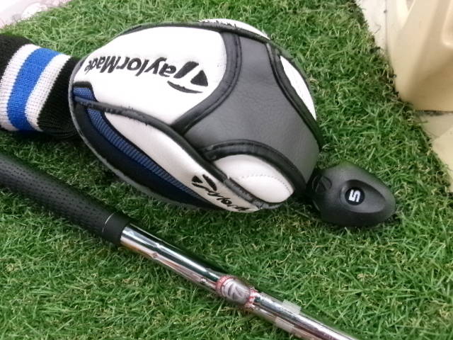 中古 SLDR S #5(25゜)ユーティリティ ゴルフ用品