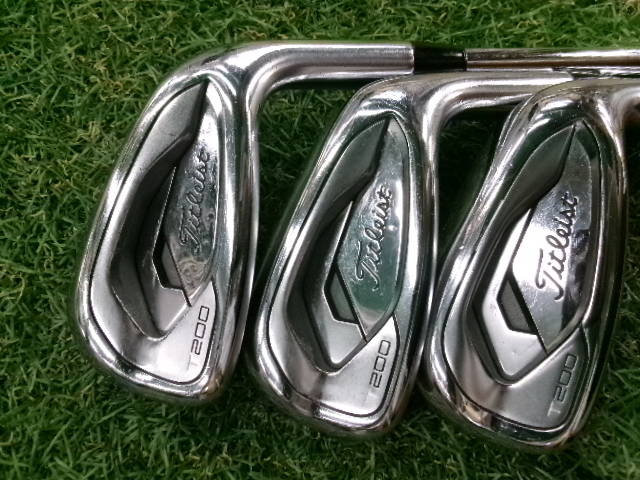 中古 T200  6本アイアンセット ゴルフ用品