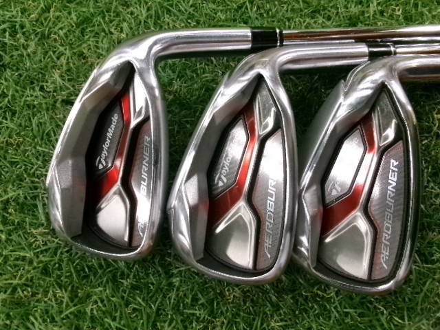 中古 AERO BURNER  6本アイアンセット ゴルフ用品