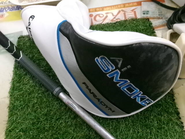 中古 PARADYM Ai SMOKE MAX FAST 10.5°ドライバー ゴルフ用品