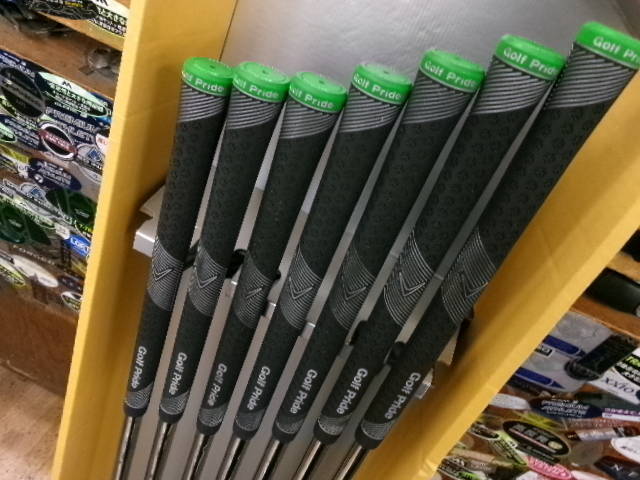 中古 ELYTE X  7本アイアンセット ゴルフ用品