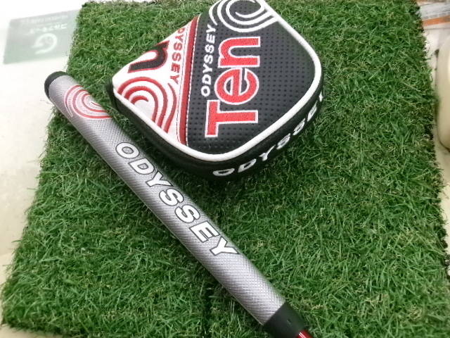 中古 2-ball Ten (2022) TOUR LINED (ダブルベント)パター ゴルフ用品