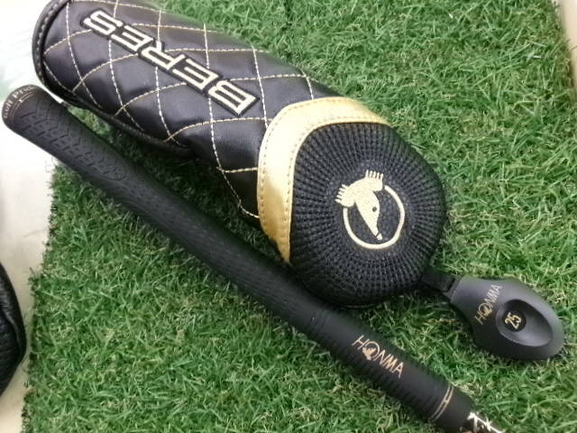 中古 BERES (2019) U25(25°)ユーティリティ ゴルフ用品